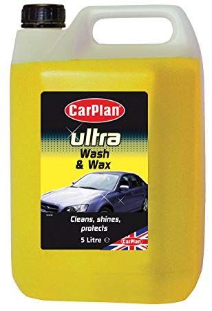 carplan ultra szampon z woskiem 5l