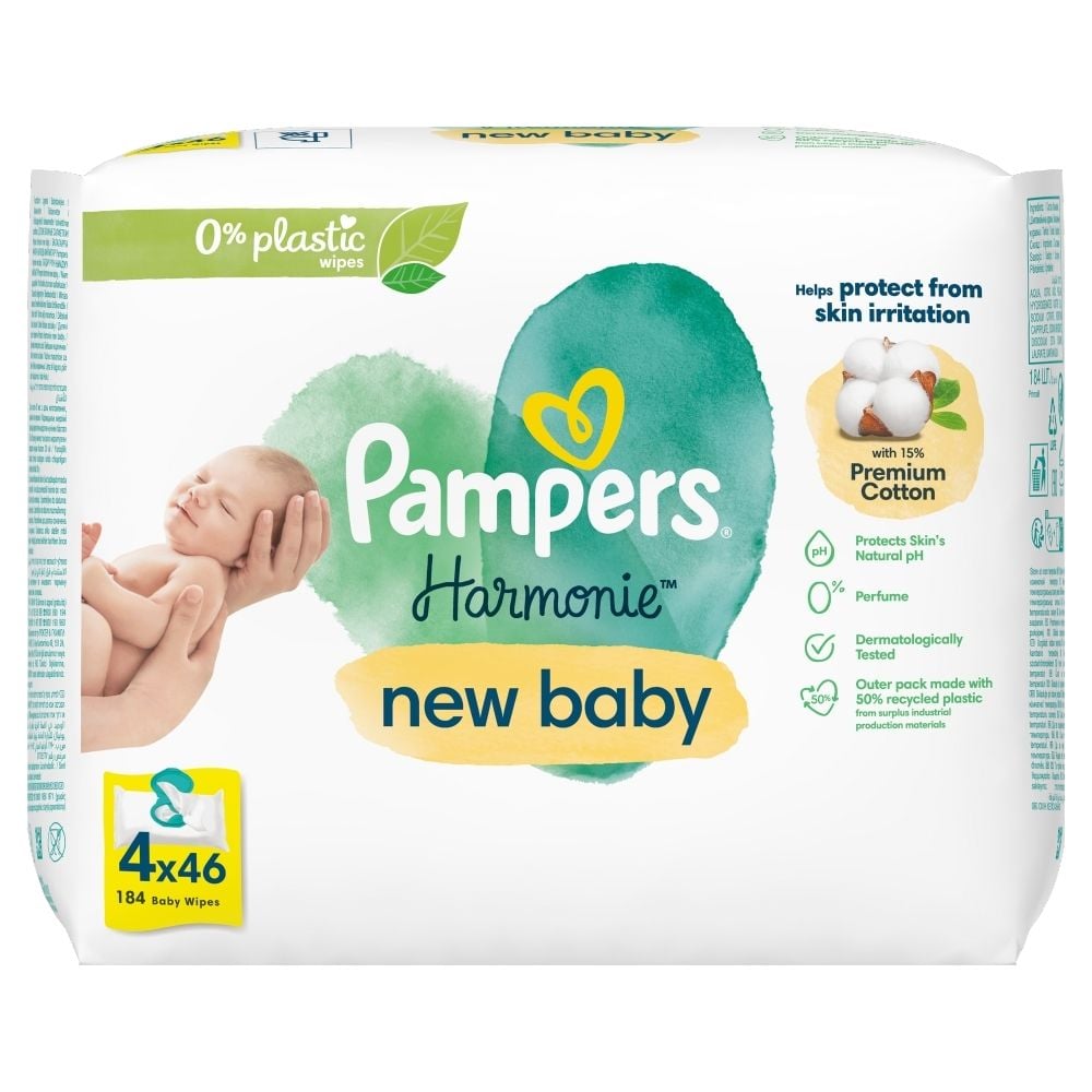 carrefour chusteczki pampers