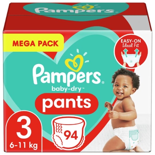 carrefour pampers 3