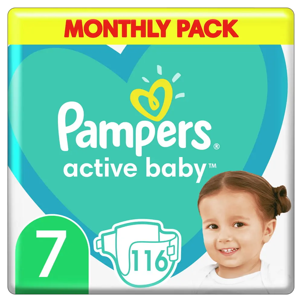 carrefour pampers 7