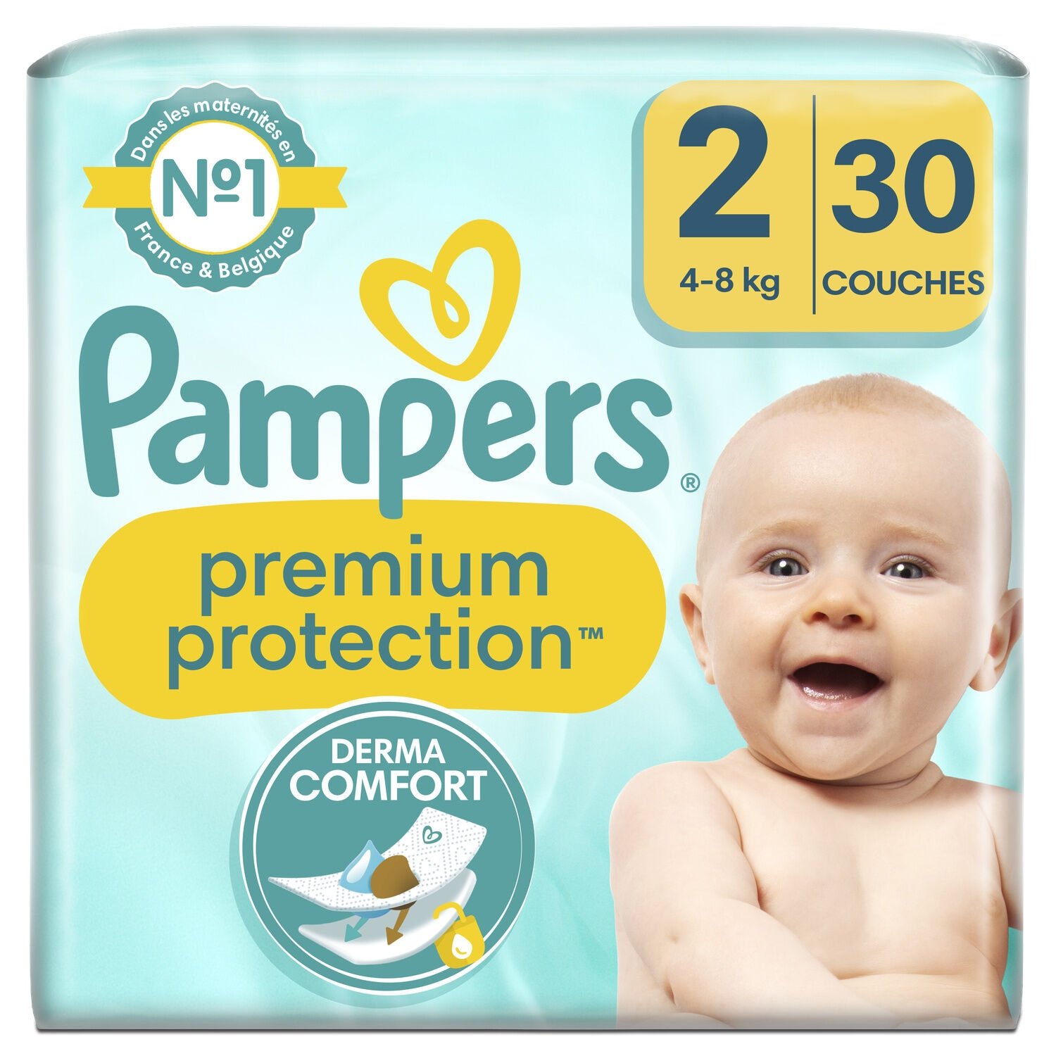 carrefour pampers midi