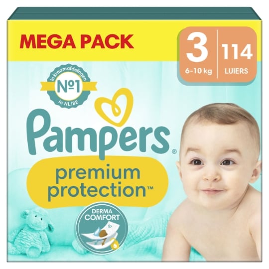 carrefour pampers midi