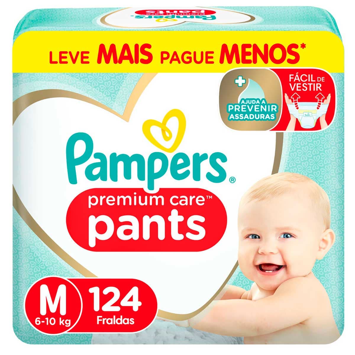 carrefour pampers premium care