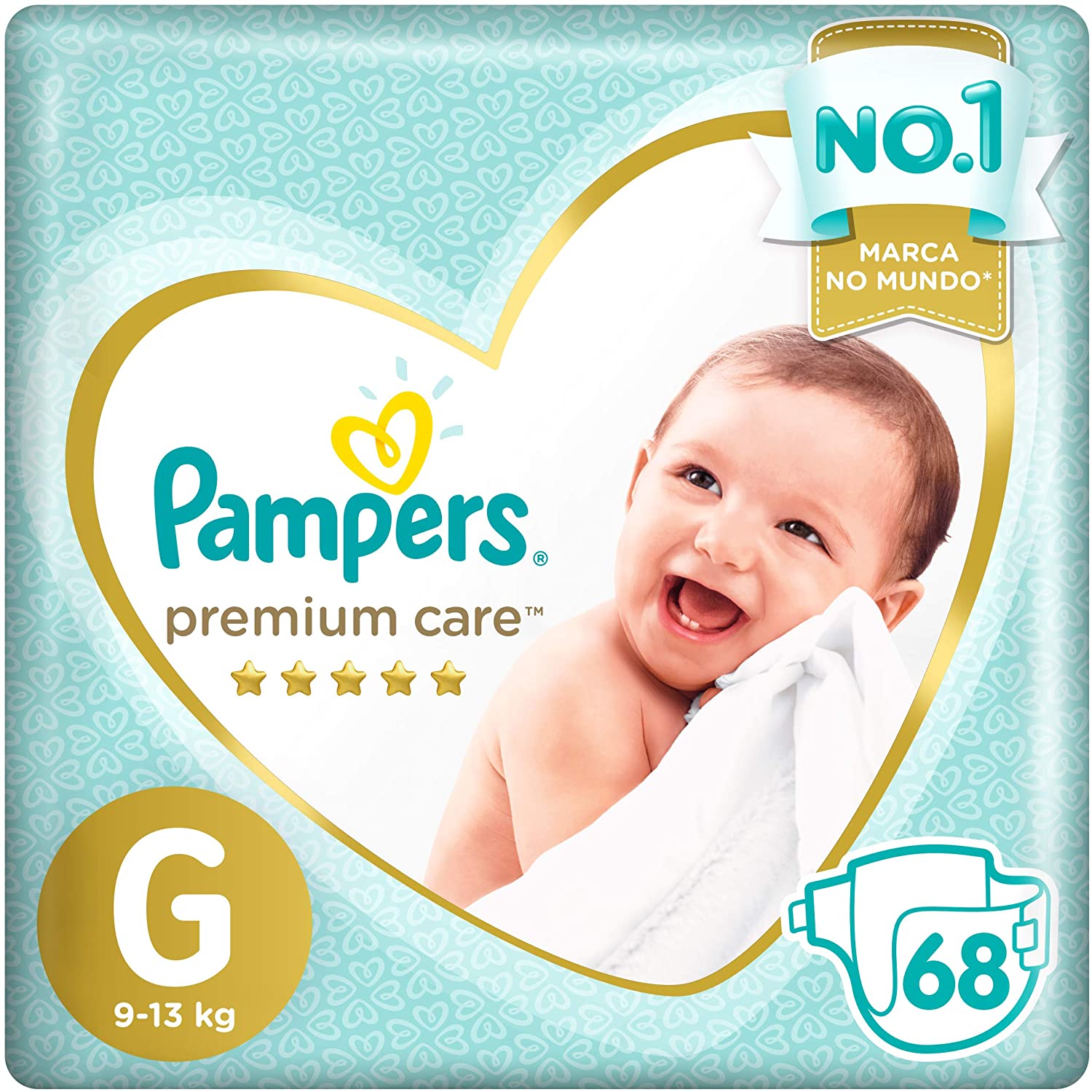 carrefour pampers premium care