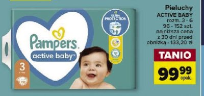 carrefour pieluchy pampers promocja