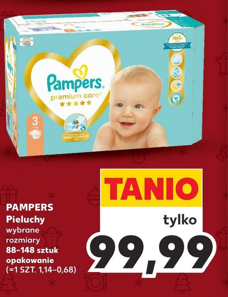 caufland pampers premium care 1