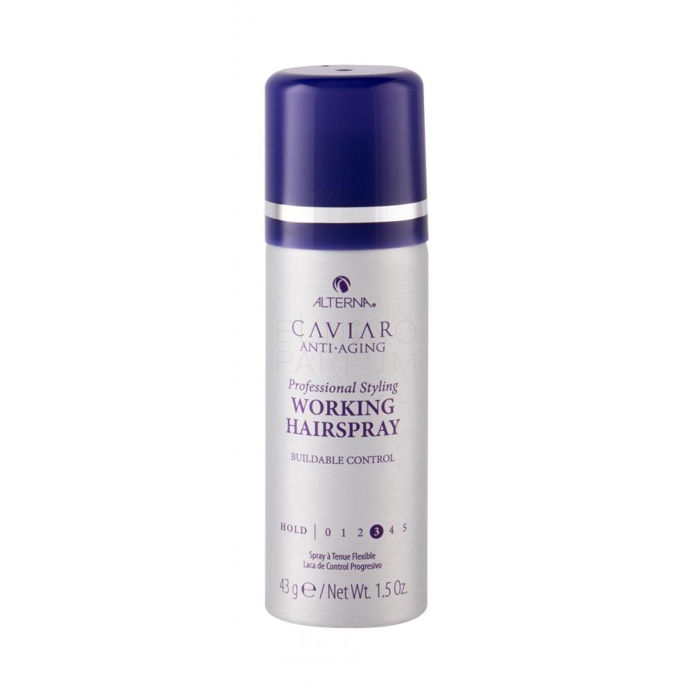 caviar anti aging lakier do włosów