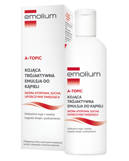 emolium dermocare szampon 400 ml