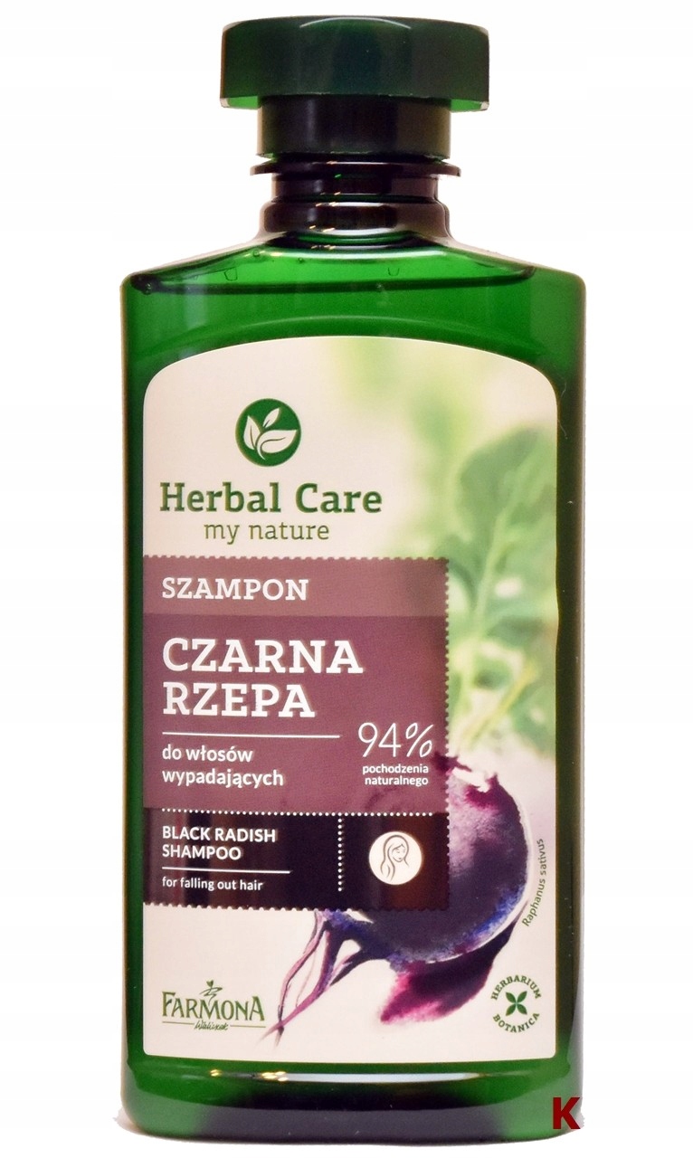 farmona herbal szampon czarna rzepa na wypadanie