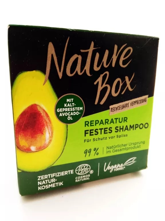 szampon nature box kokos allegro