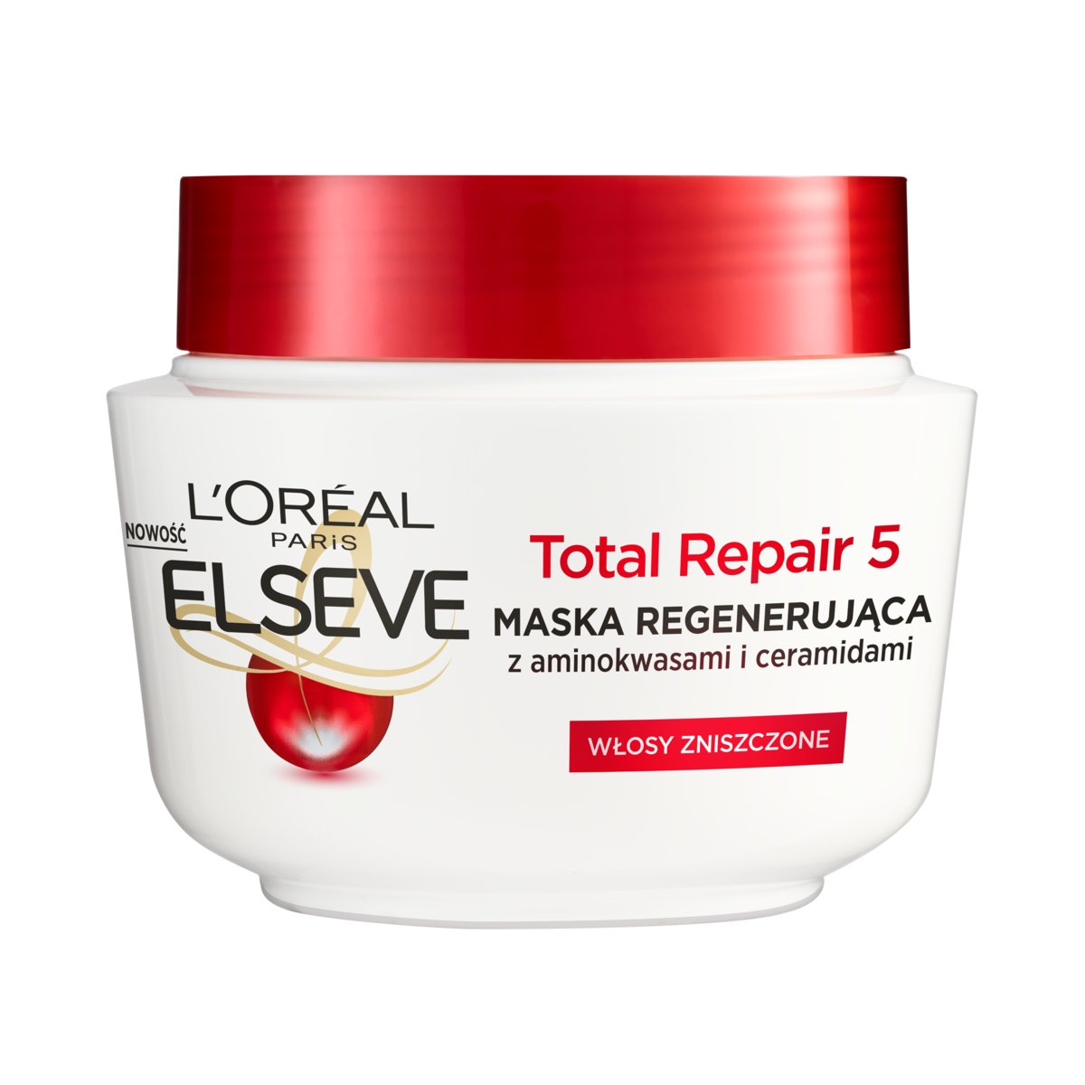 loreal elseve total repair 5 skoncentrowana odżywka do włosów zniszczonych