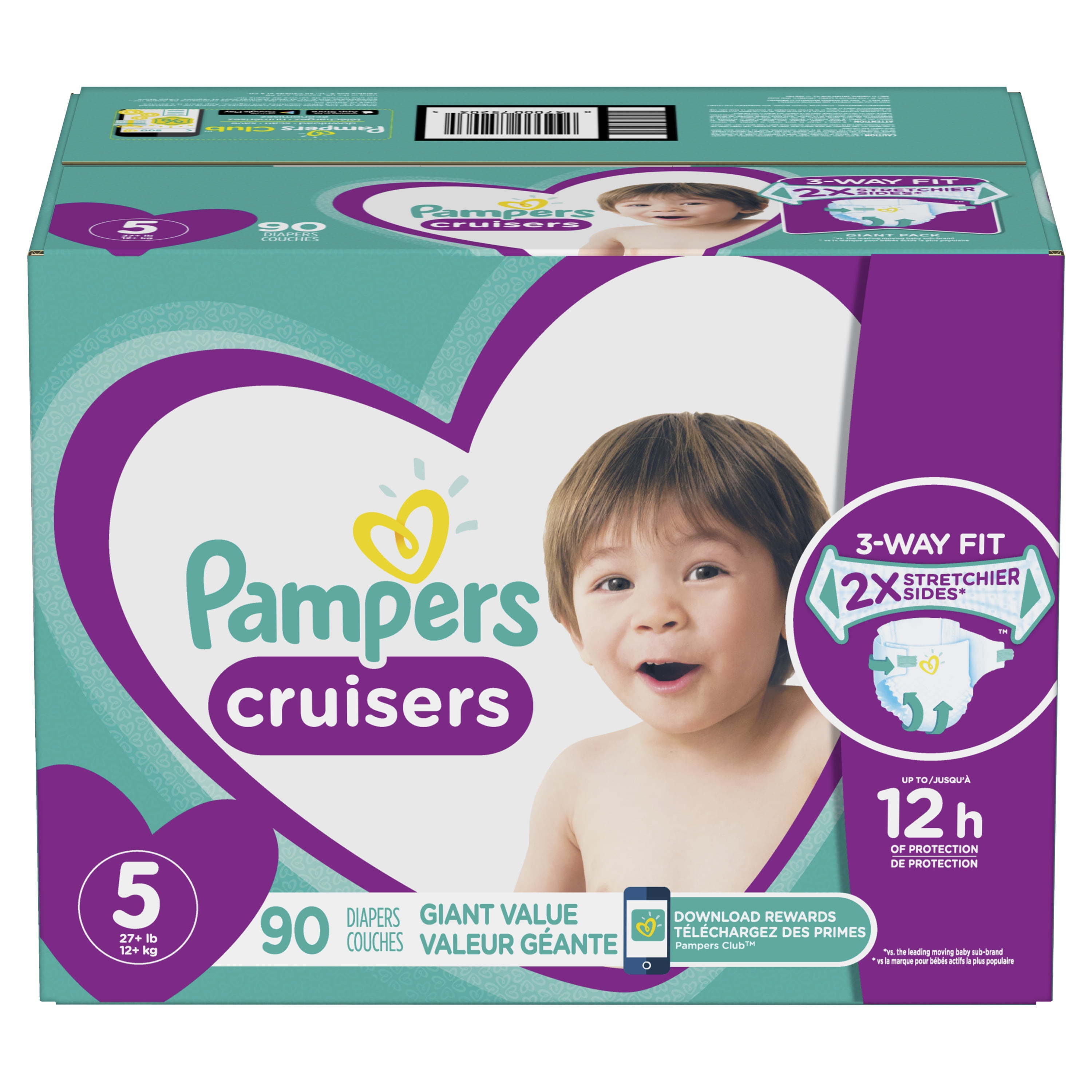 pampers active baby 5 90