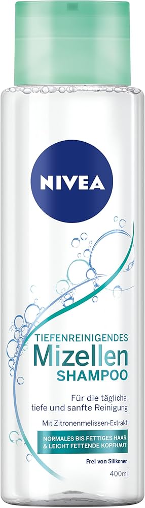 głęboko oczyszczający szampon micelarny 400 ml nivea