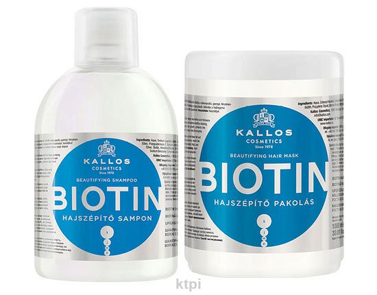 szampon kallos biotin