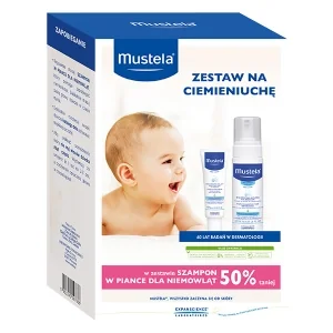 mustela szampon na ciemieniuchę opinie