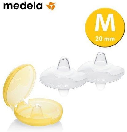 Medela Contact™ Osłonki na sutki rozmiar M (20 mm)