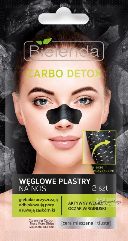 bielenda carbo detox węglowy szampon do włosów