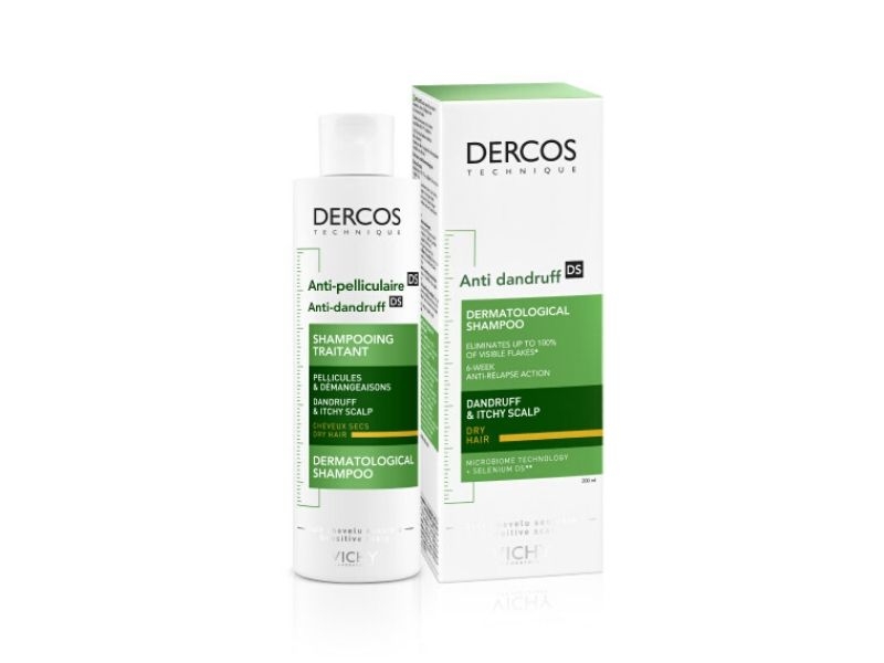 szampon vichy dercos technique cena