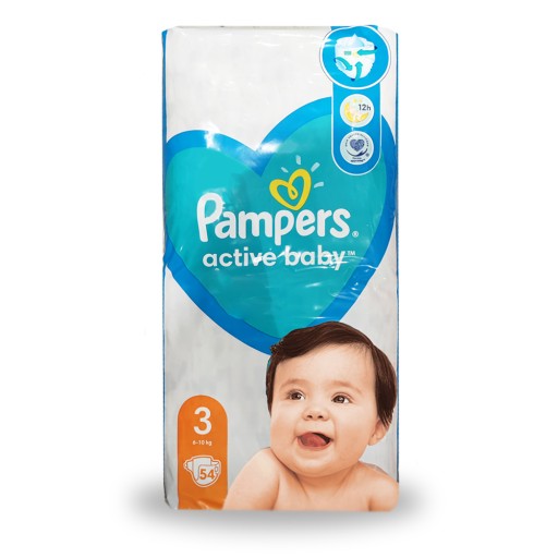 pampers 54 szt