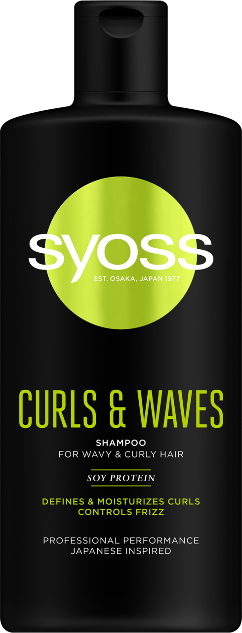 syoss curls & waves szampon