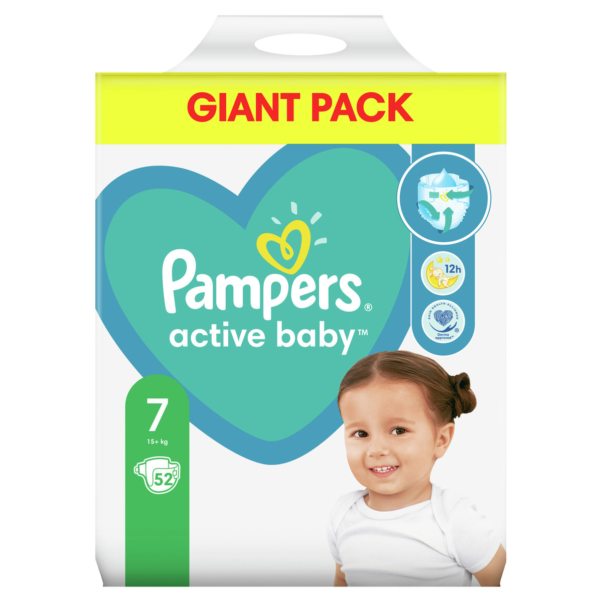 podkłady pampers