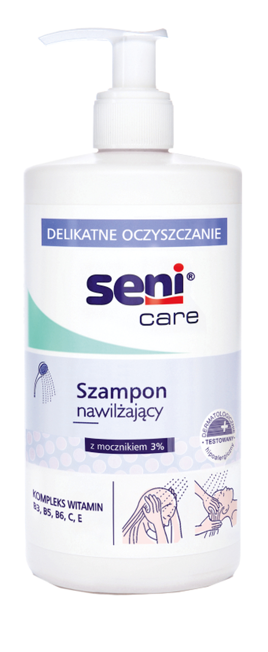 szampon nawilżający seni care 500ml