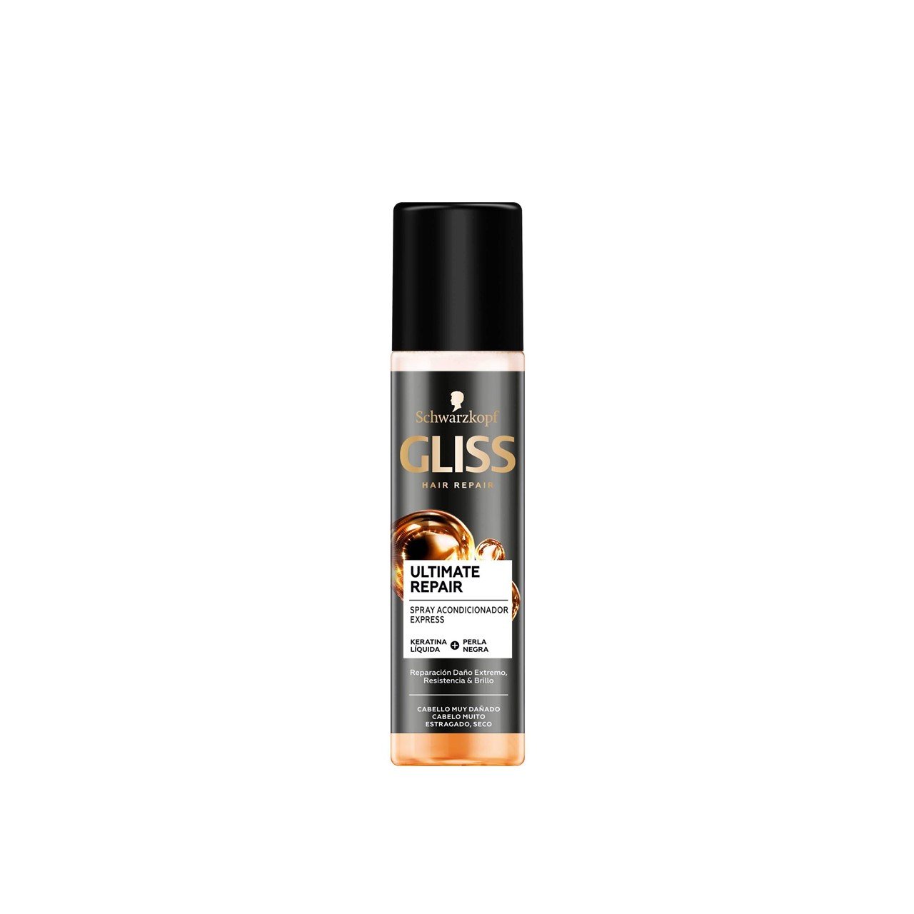 odżywka do włosów gliss kur w sprayu ultimate repair