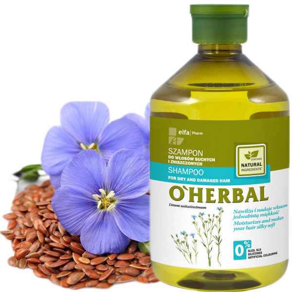 oherbal szampon anti frizz