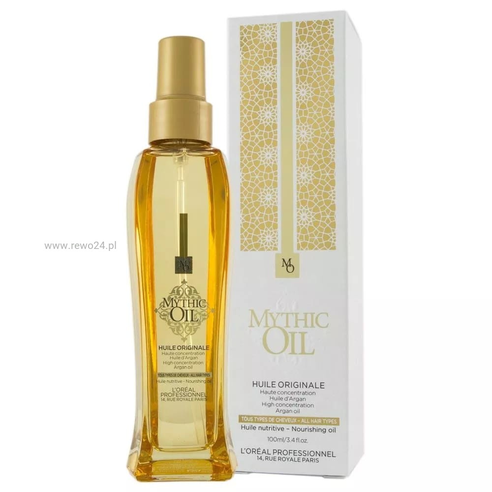 olejek do włosów loréal paris mythic oil nourishing oil