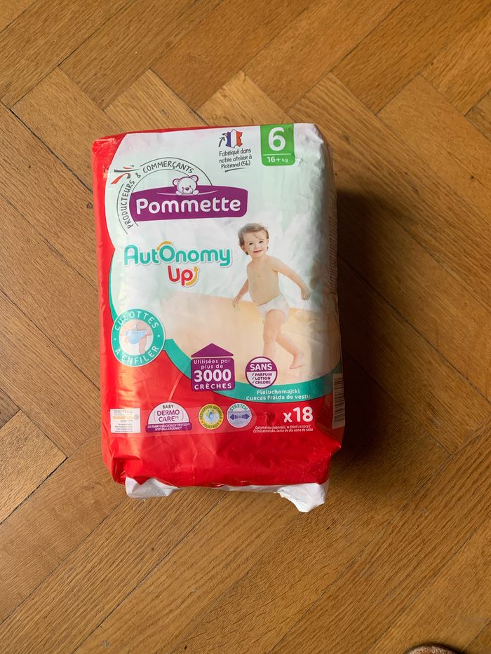 pieluchomajtki pommette