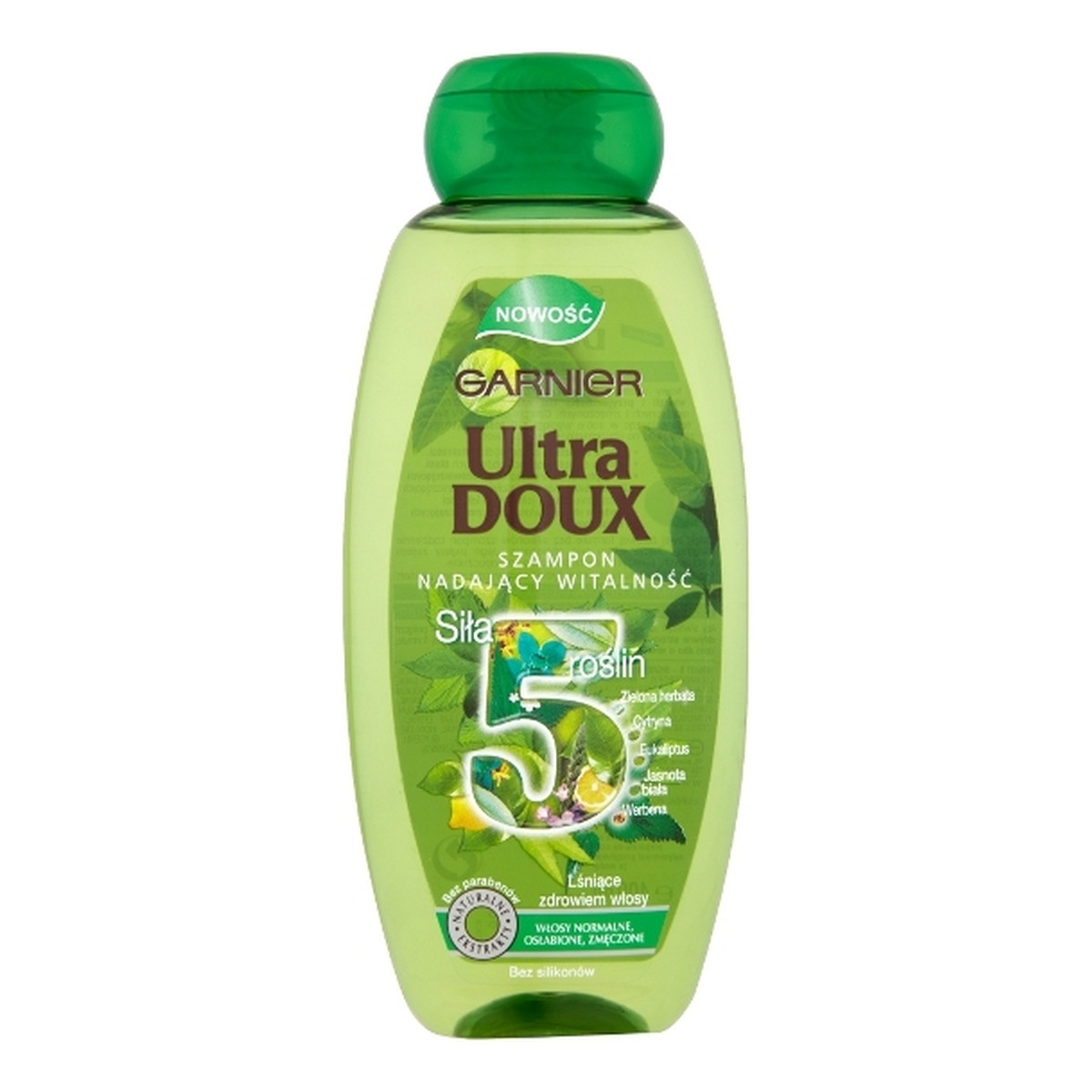 szampon garnier ultra doux 5 roslin wizaz