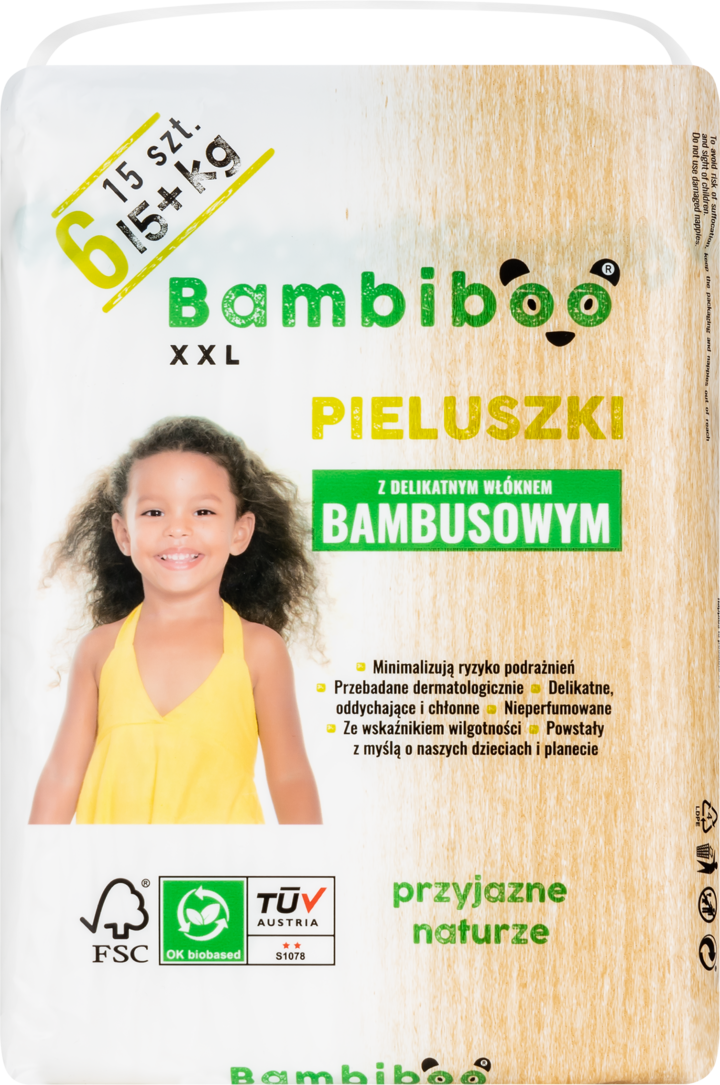 bambusowe pieluszki rossmann