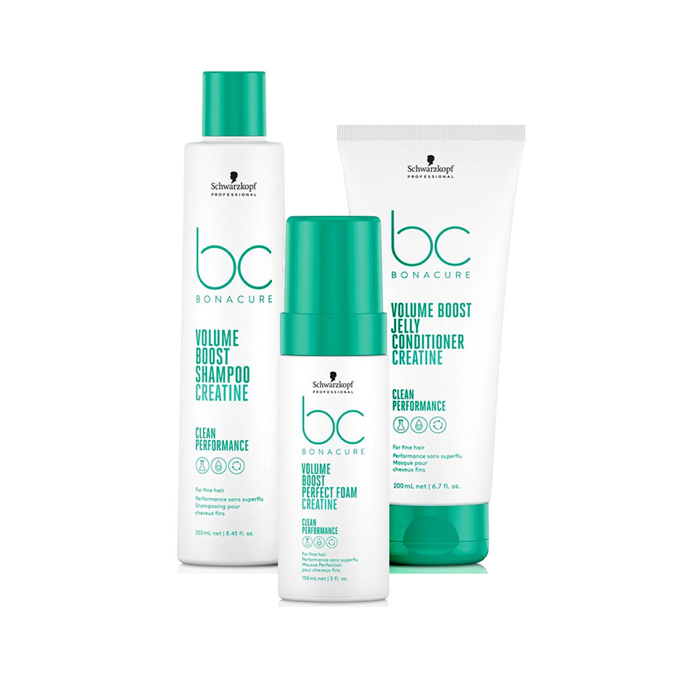 schwarzkopf bc volume boost micelarny szampon do cienkich włosów 250ml