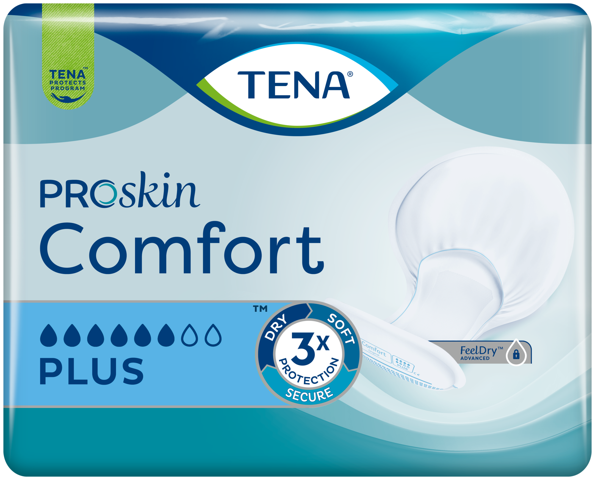 tena pieluchy comfort