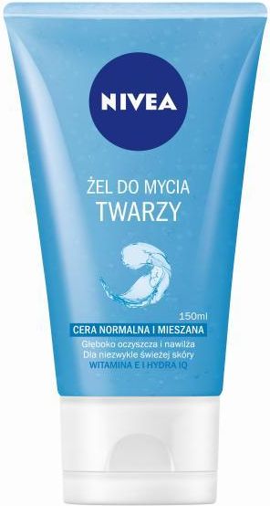 pianka do mycia twarzy nivea ceneo