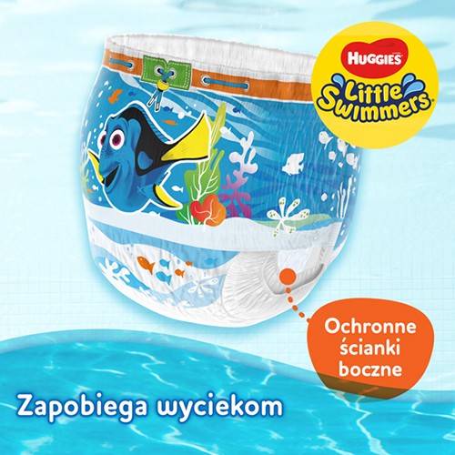 huggies pieluchy do plywania i kapieli 5