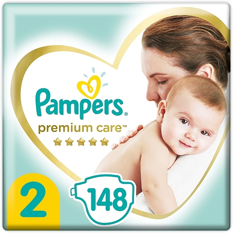 pampers premium care 2 148