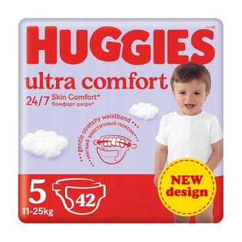 pieluchy huggies ultra comfort boy 3