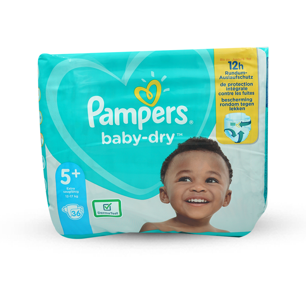 pampers 5 plus