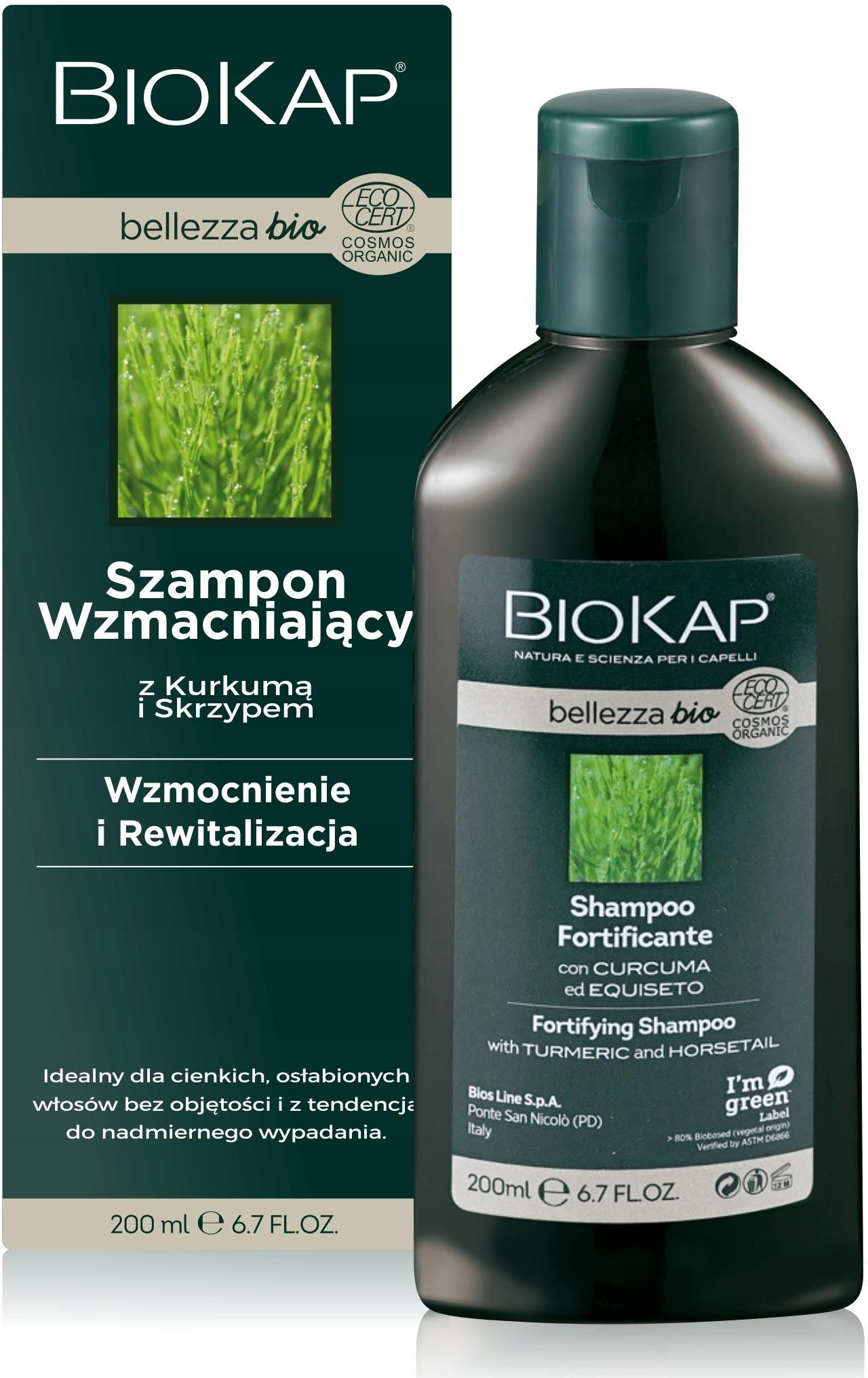 biokap szampon przeciwłupieżowy