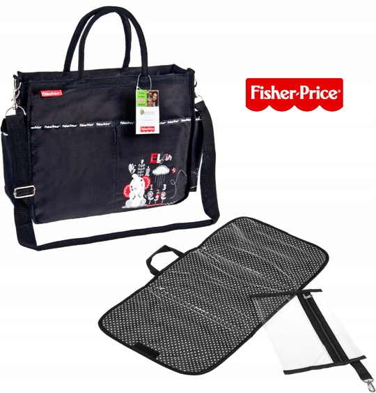 torba na pieluchy fisher price