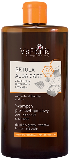 vis plantis betula alba care szampon z dziegciem brzozowym serum