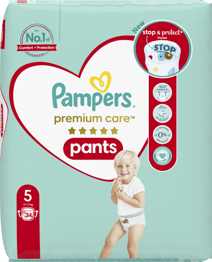 rosman pampers premium care 2