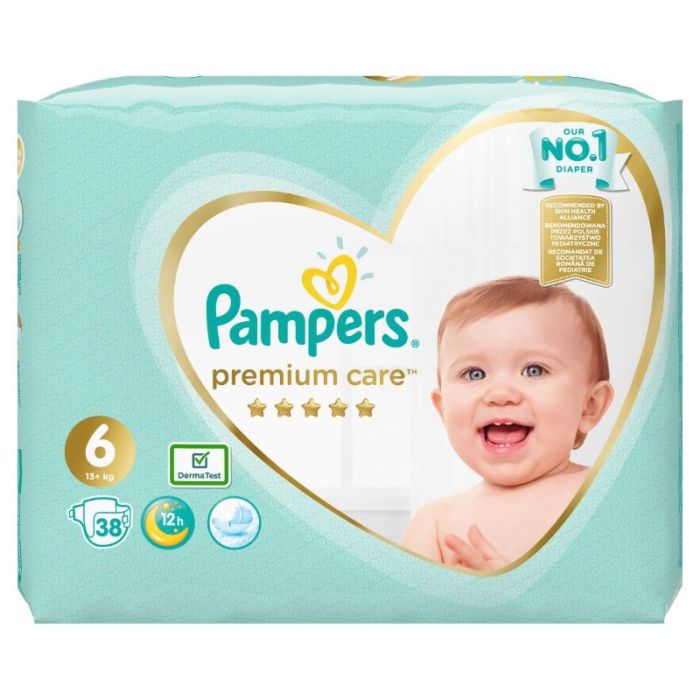 premium care 6 pampers