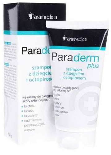 paraderm plus szampon z dziegciem i octopiroxem opinie