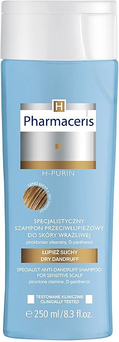 szampon pharmaceris łupież tłusty ceneo