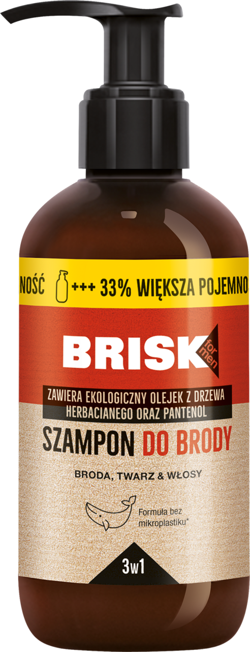 szampon brisk do włosów