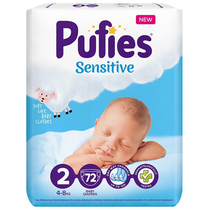 puffis pampers 2 2