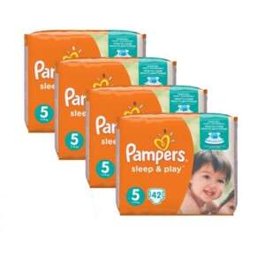 pieluchy pampers sleep and play 5 junior