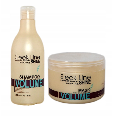 stapiz sleek line volume szampon do włosów